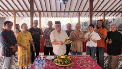 Pulang ke Solo, Ananta Wahana Ubah Rumah Leluhur Menjadi Ruang Pemberdayaan Masyarakat