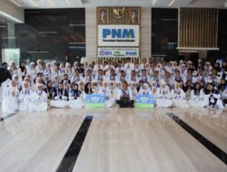 Dari Pengabdian Yang Menjadi Nilai Ibadah, PNM Berangkatkan Ratusan Karyawan Tanah Suci