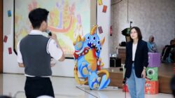 Prilly Latuconsina Beri Motivasi Pelajar Tangerang: Jangan Takut Gagal, Berani Coba Hal Baru