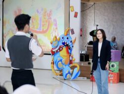 Prilly Latuconsina Beri Motivasi Pelajar Tangerang: Jangan Takut Gagal, Berani Coba Hal Baru