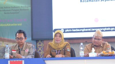 Kecamatan Sepatan Timur membentuk Warga Peduli AIDS guna memperkuat edukasi, pencegahan, dan pendampingan terkait HIV/AIDS.