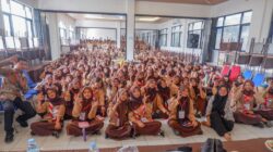 KPA dan KCD Pendidikan Banten sosialisasikan kesehatan reproduksi, HIV/AIDS, serta bahaya NAPZA kepada siswa baru SMA/SMK.