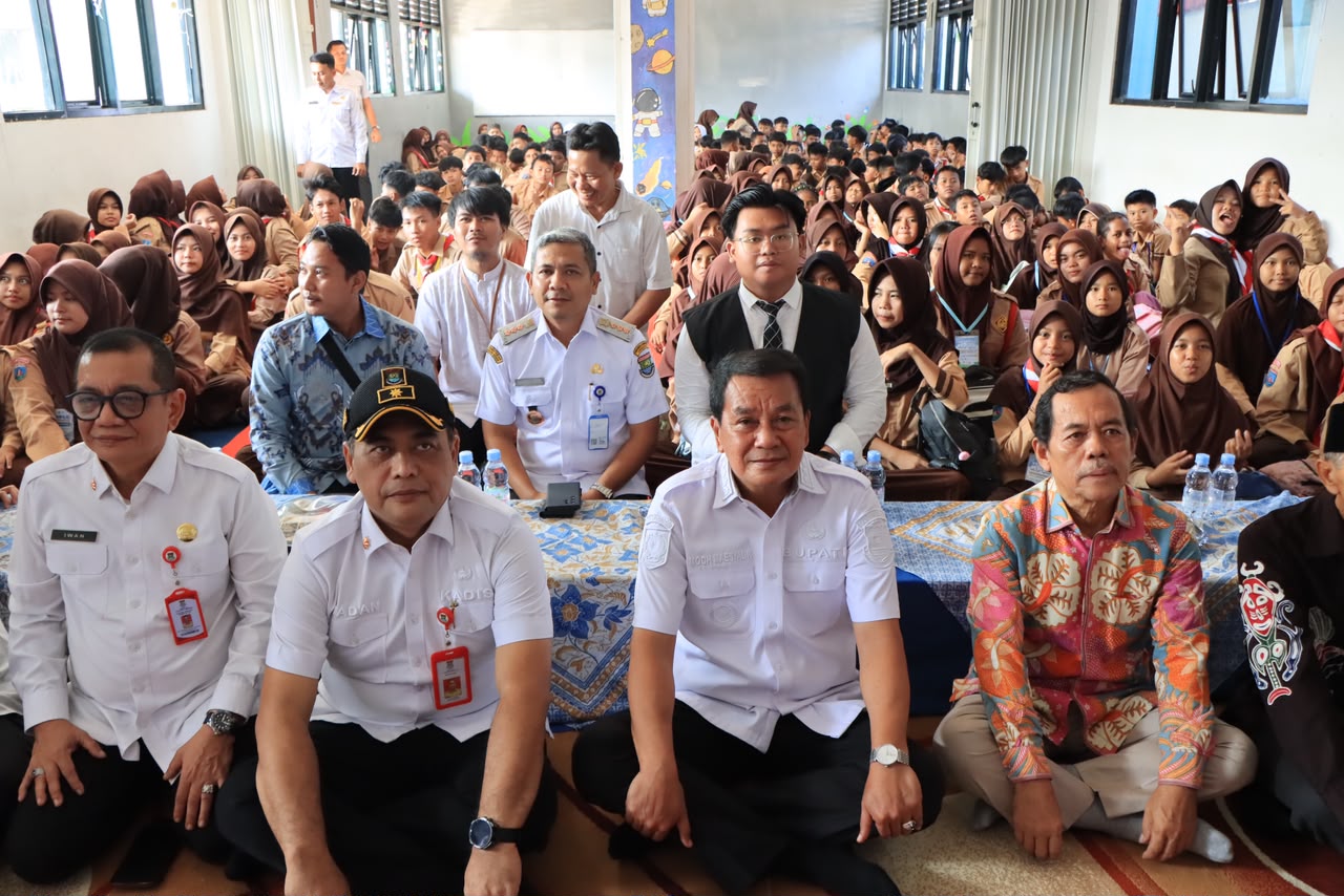 Bupati Tangerang mengapresiasi pertumbuhan Satya Muda Gemilang yang semakin dipercaya masyarakat Kabupaten Tangerang.