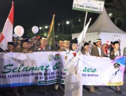 MTQ Banten 2026 Resmi Dibuka, Kabupaten Tangerang Optimistis Kembali Jadi Juara Umum
