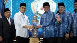 Kabupaten Tangerang meraih Juara Umum MTQ XXIII Provinsi Banten 2026 usai mengumpulkan nilai tertinggi di ajang tersebut.