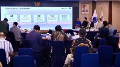 AirNav Indonesia bersama pemangku kepentingan penerbangan merumuskan strategi efisiensi avtur melalui NAFEF 2026.