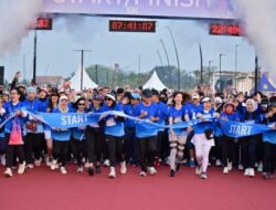 3.700 Peserta Ramaikan NotaRace 2026 di BSD, Kabupaten Tangerang Jadi Tuan Rumah HUT INI ke-118