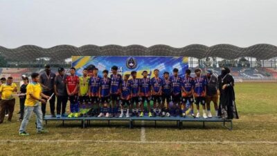 Askot PSSI Kota Tangerang Kirim Juara Liga Soeratin 2026 ke Tingkat Provinsi Banten
