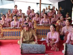 Bupati Tangerang Resmikan Pura Parahyangan Agung Bhuwana Raksati di Tigaraksa