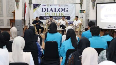 SMSI Kota Cirebon bersama OJK dan Bank Indonesia menggelar dialog publik untuk memperkuat kemandirian ekonomi dan literasi keuangan daerah.