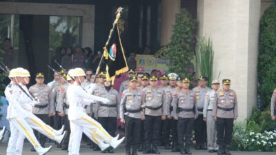 Polda Banten meraih Tanda Kehormatan Samkarya Nugraha Sakanti sebagai apresiasi atas profesionalisme dan pelayanan kepada masyarakat.