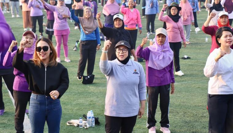 Pemkab Tangerang bersama KORMI memperluas gerakan hidup sehat melalui olahraga rekreasi guna membangun masyarakat yang bugar.