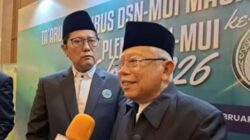 Ma’ruf Amin Minta Arab Saudi dan Houthi Gencatan Senjata Demi Keselamatan Jalur Bab el-Mandeb