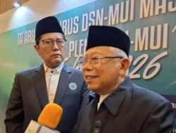 Ma’ruf Amin Minta Arab Saudi dan Houthi Gencatan Senjata Demi Keselamatan Jalur Bab el-Mandeb