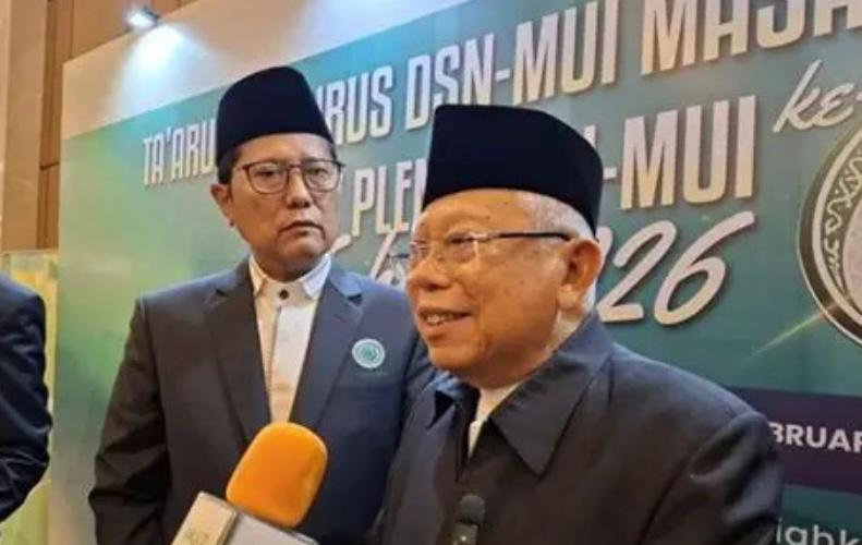Konflik Arab Saudi dan Houthi Yaman mendapat sorotan Ma'ruf Amin yang mendorong gencatan senjata dan rekonsiliasi.