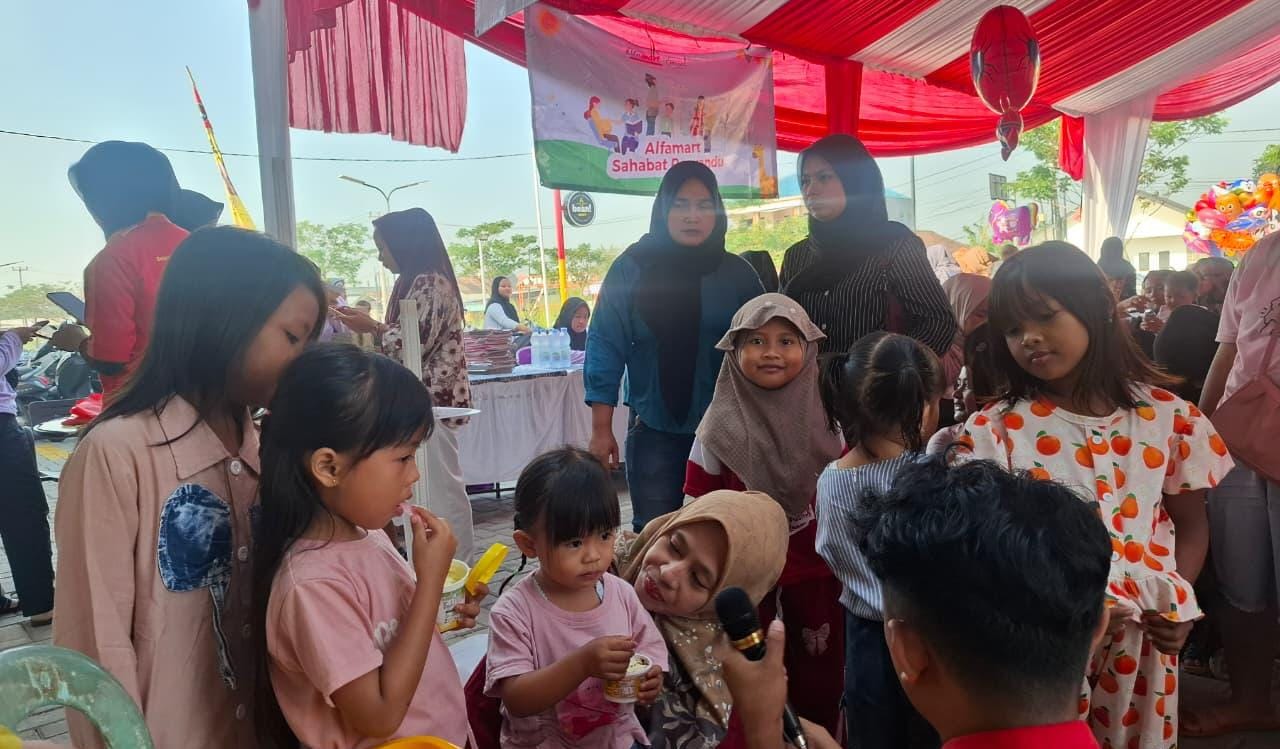 Alfamart bersama Cussons Baby memperluas akses layanan Posyandu melalui gerai Alfamart di berbagai daerah di Indonesia.
