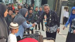 Sebanyak Rp1,27 miliar bantuan sosial disalurkan Kemensos untuk mendukung kesejahteraan masyarakat Kota Tangerang Selatan.