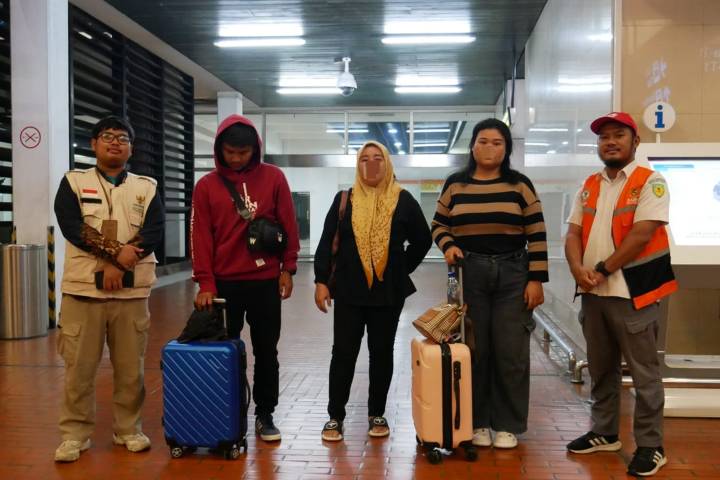 BAZNAS Kota Tangerang menyalurkan dana asnaf riqab untuk membantu pembebasan korban TPPO yang terjebak di Kamboja.