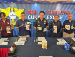 Bea Cukai Soekarno-Hatta Sita 3,3 Kilogram Narkotika, Empat Orang Diamankan