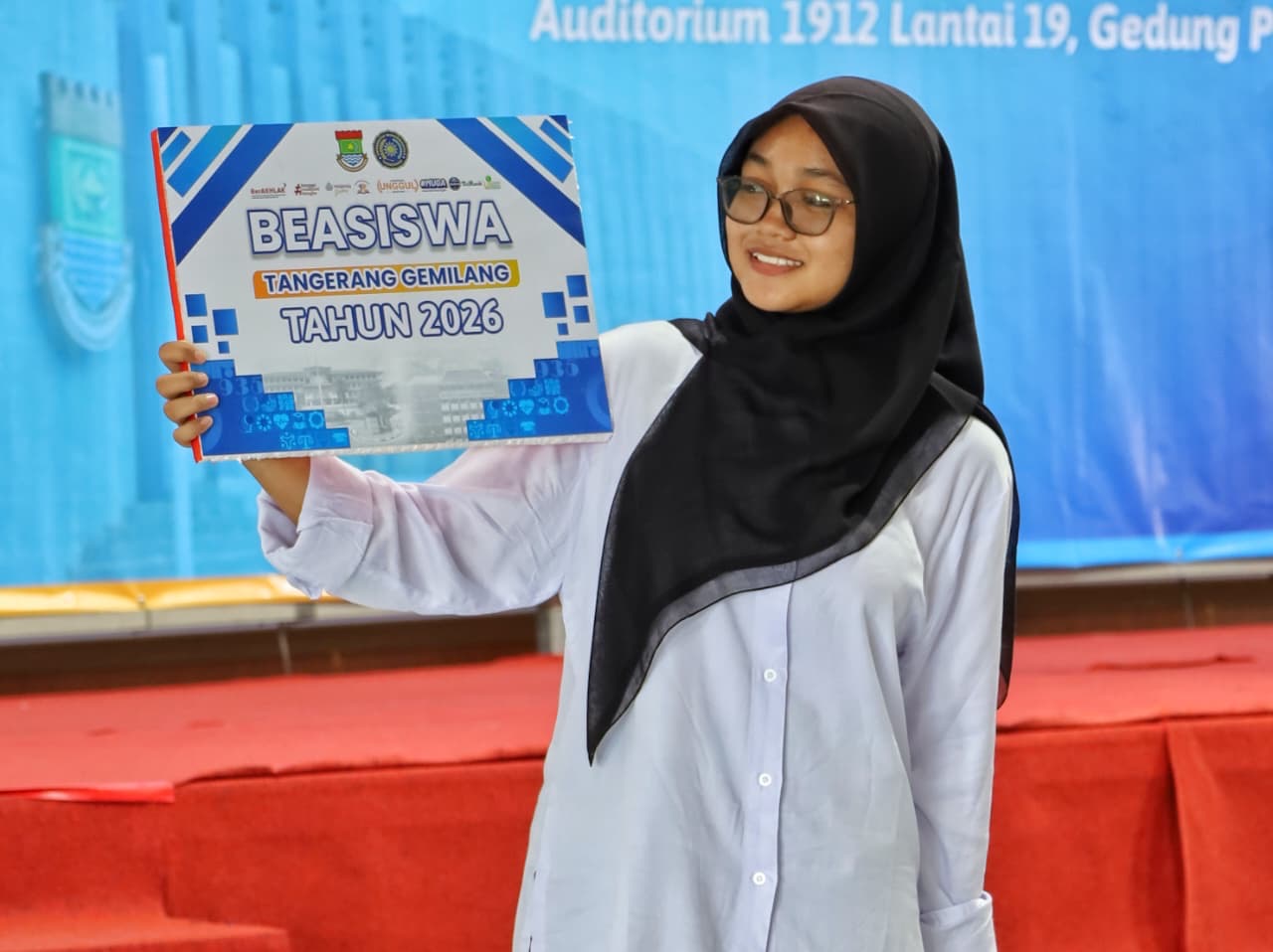 Beasiswa Tangerang Gemilang antarkan Intan Nurfadilah mewujudkan cita-cita menjadi dokter di Fakultas Kedokteran UMT.