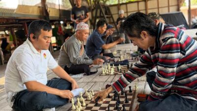 Percasi Kabupaten Tangerang mengapresiasi Bidak Beracun Chess Club yang konsisten membina pecatur melalui Ngeround Silaturahmi.
