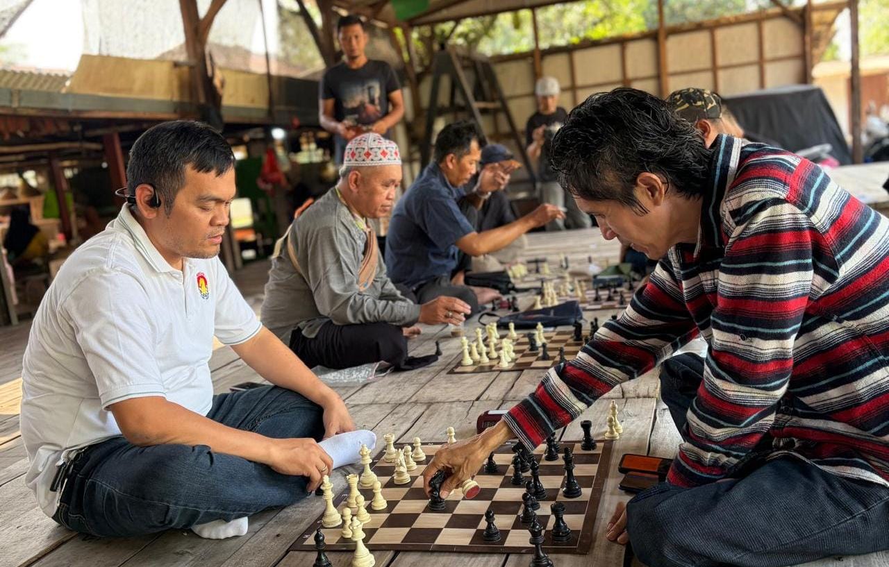 Percasi Kabupaten Tangerang mengapresiasi Bidak Beracun Chess Club yang konsisten membina pecatur melalui Ngeround Silaturahmi.