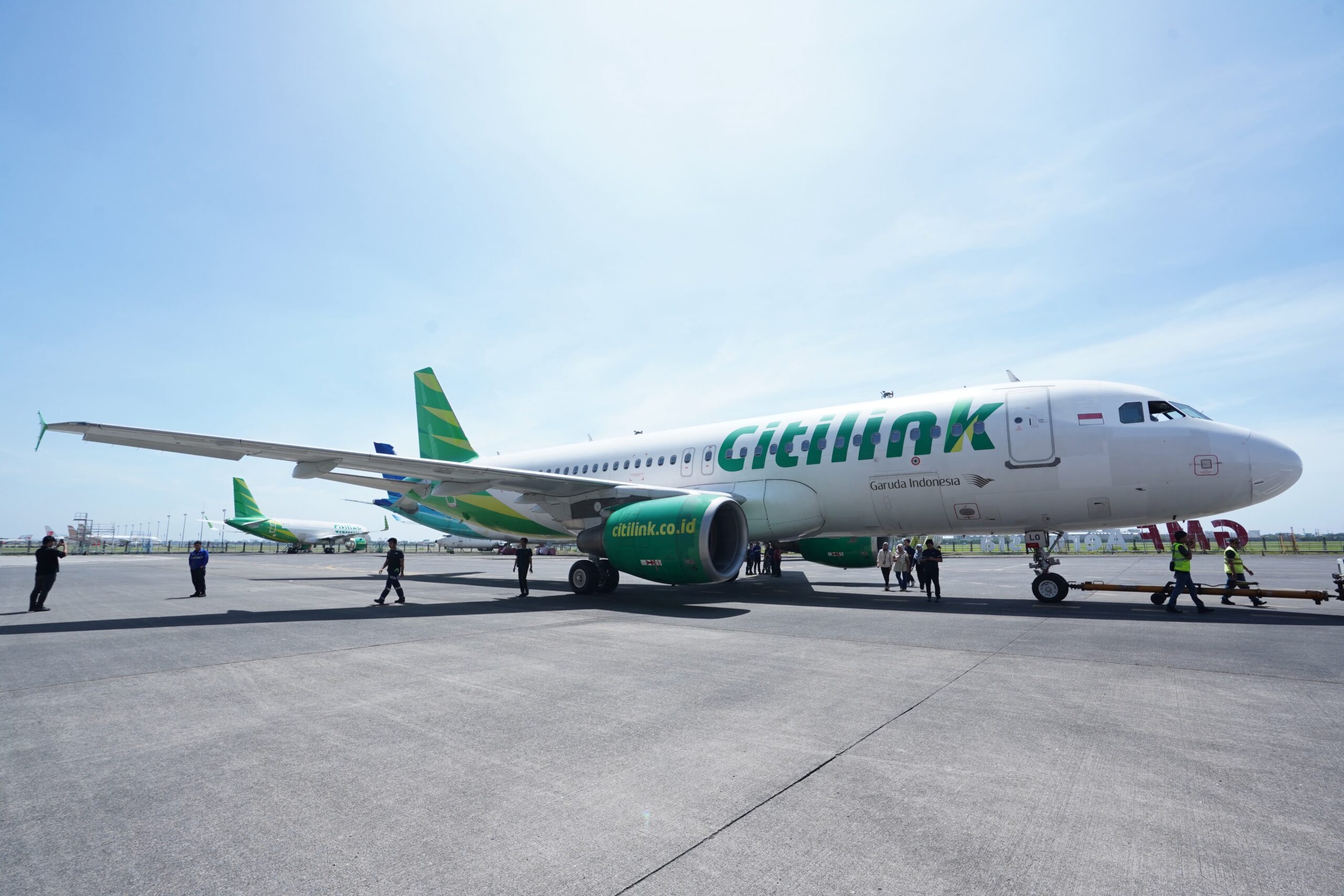 Transformasi Citilink bersama Garuda Indonesia Group mendorong peningkatan kapasitas armada serta layanan penerbangan nasional.