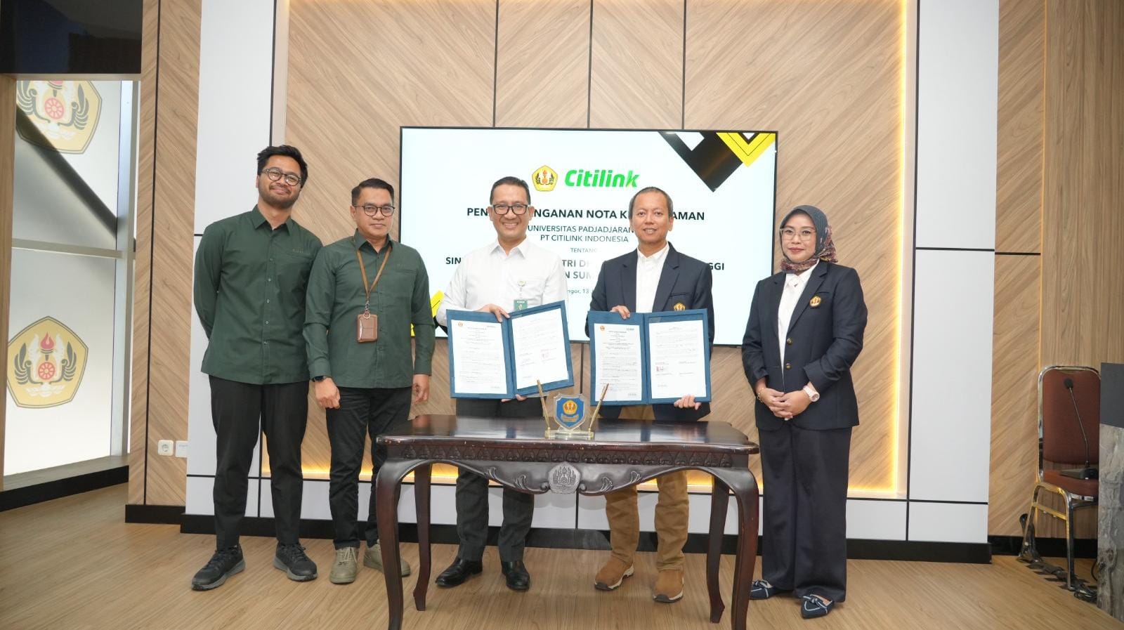Kerja sama Citilink dan Unpad difokuskan pada pendidikan, riset, pelatihan, serta peningkatan kualitas SDM Indonesia yang adaptif.