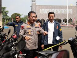 Polda Banten Kembalikan Motor Hasil Curanmor kepada Pemilik Sah, Ini Cara Mengeceknya