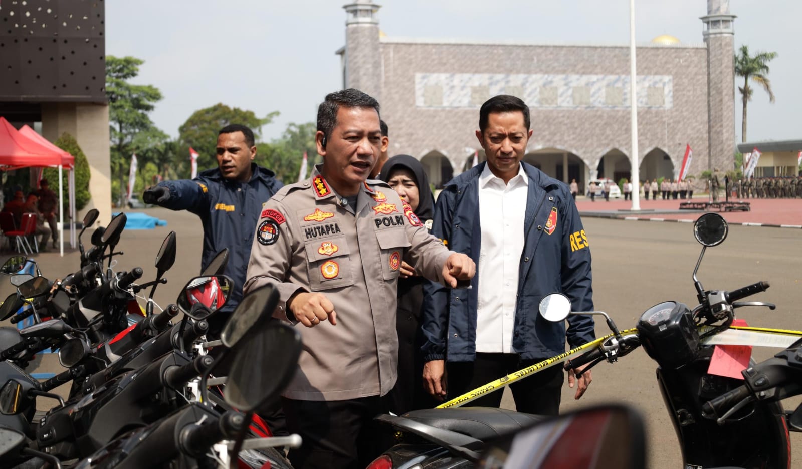 Korban pencurian sepeda motor di Banten diminta mengecek 13 kendaraan hasil ungkap kasus. Pengambilan dilakukan gratis.
