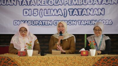 Dinkes Kabupaten Cirebon memperkuat peran tenaga Promkes untuk mendukung penurunan stunting dan skrining TB serentak mulai 13 Juli 2026.