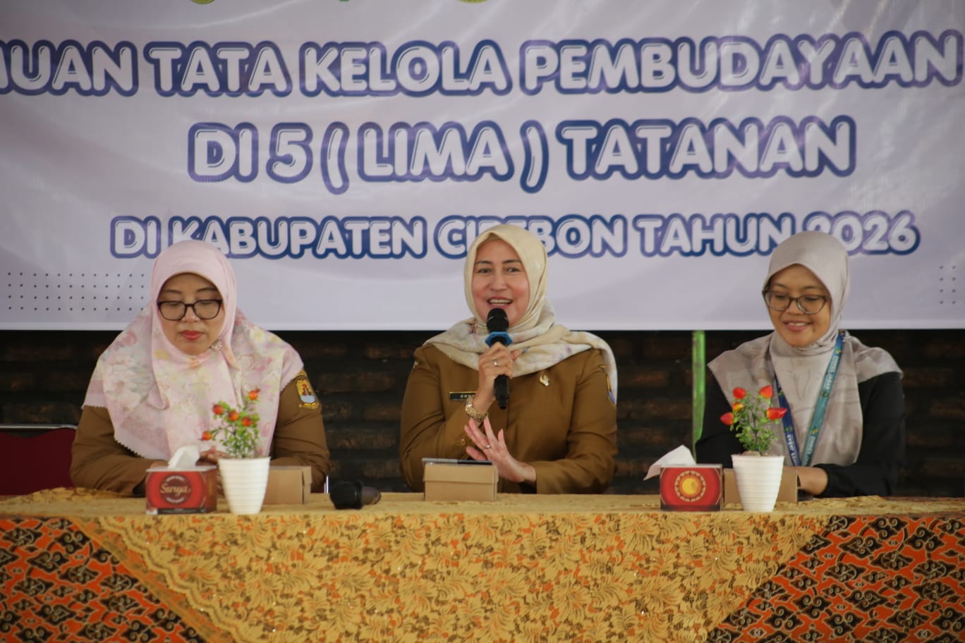 Dinkes Kabupaten Cirebon memperkuat peran tenaga Promkes untuk mendukung penurunan stunting dan skrining TB serentak mulai 13 Juli 2026.