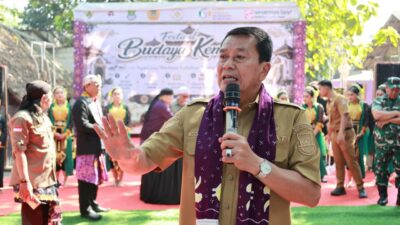 Bupati Maesyal Rasyid dorong Kampung Budaya Kemuning berkembang menjadi ikon budaya dan pusat kerajinan Kabupaten Tangerang.