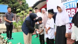 Festival Berbagi Bahagia di Curug menjadi momentum Wabup Tangerang menyantuni 200 anak yatim dan menguatkan kepedulian sosial.