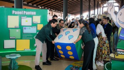 Flomiland membawa karakter Flo dan Lumi ke Bandara Soekarno-Hatta melalui aktivitas kreatif, edukatif, dan ramah keluarga.