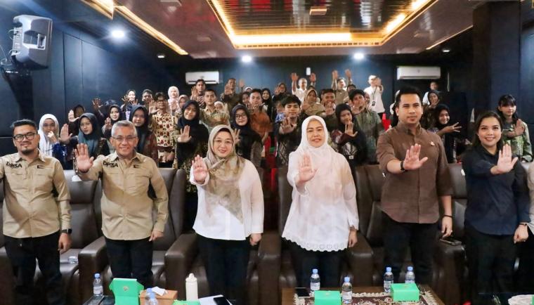 Forum Anak Kabupaten Tangerang didorong berkolaborasi dengan pemerintah menciptakan lingkungan aman dan ramah anak.
