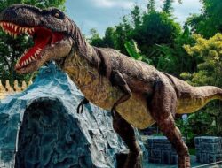 Wisata Garut Dinoland, Destinasi Liburan Keluarga dengan Sensasi Ala Jurassic Park