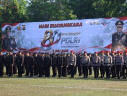 Upacara Hari Bhayangkara ke-80 di Tangerang Berlangsung Khidmat, Diikuti TNI hingga Forkopimda