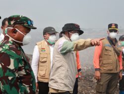 Bupati Tangerang Sebut Kolaborasi BNPB, Manggala Agni, dan Relawan Percepat Penanganan Kebakaran TPA Jatiwaringin