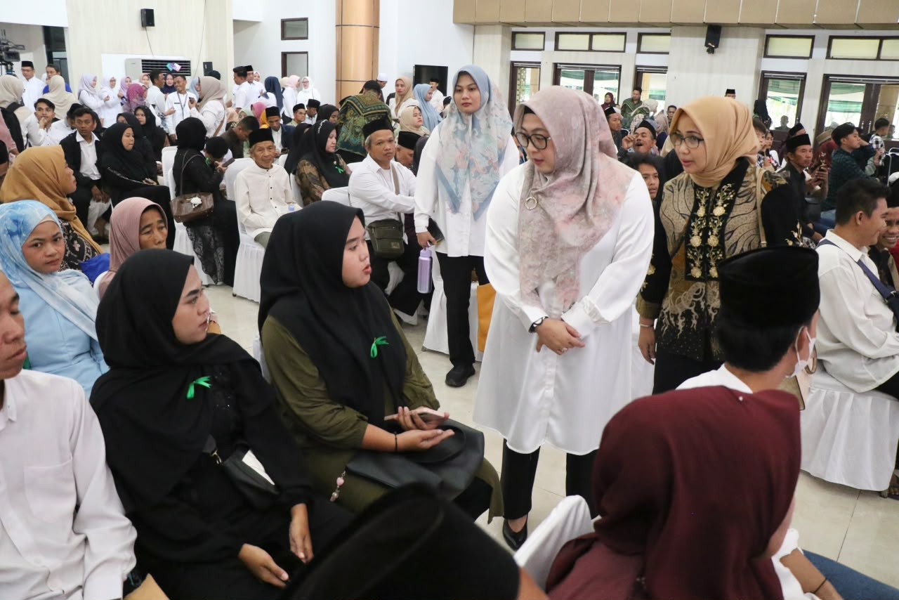 Sidang perdana Isbat Nikah Terpadu Kabupaten Tangerang diikuti 267 pasangan demi perlindungan hukum keluarga dan anak.