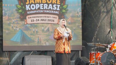 Jambore Koperasi Harkopnas ke-79 dorong sinergi koperasi dan UMKM sebagai penggerak ekonomi Kabupaten Tangerang.