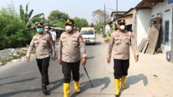 Polresta Tangerang mensterilkan area kebakaran TPA Jatiwaringin, mengatur akses lokasi, dan meningkatkan patroli di kawasan permukiman.