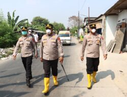 Area Kebakaran TPA Jatiwaringin Disterilkan, Polisi Atur Akses dan Lakukan Patroli Permukiman