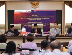 Pendidikan Kabupaten Tangerang Dilirik Korea Selatan, Delegasi Gwangmyeong Kunjungi Gedung Bupati