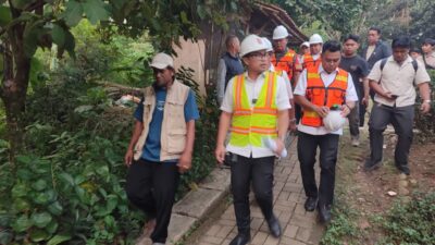 Keranggan Bersolek, Pemkot Tangsel Bangun Jalan Paving, Drainase, dan PJU hingga Akhir 2026