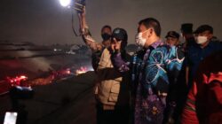 Pemkab Tangerang Gandeng BNPB Lakukan Pemadaman Udara di Kebakaran TPA Jatiwaringin