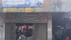 Kebakaran Ruko Material di Jalan Siliwangi Pamulang Hanguskan Lantai Dua, Ini Penyebabnya