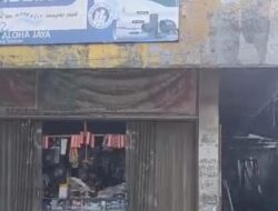 Kebakaran Ruko Material di Jalan Siliwangi Pamulang Hanguskan Lantai Dua, Ini Penyebabnya