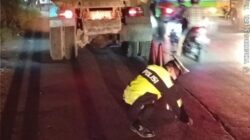 Motor Tabrak Dump Truck di Jalan Raya Serang Balaraja, Satu Tewas dan Satu Luka Berat