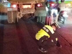 Motor Tabrak Dump Truck di Jalan Raya Serang Balaraja, Satu Tewas dan Satu Luka Berat